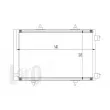 Condenseur, climatisation ABAKUS 009-016-0020 - Visuel 3