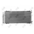 Condenseur, climatisation ABAKUS 009-016-0021 - Visuel 1