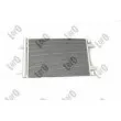 Condenseur, climatisation ABAKUS 009-016-0027 - Visuel 2