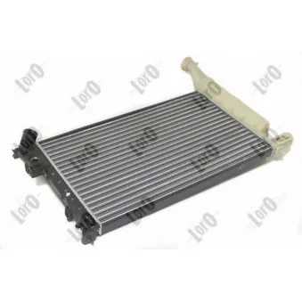 Radiateur, refroidissement du moteur ABAKUS 009-017-0001