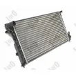 Radiateur, refroidissement du moteur ABAKUS 009-017-0002 - Visuel 1