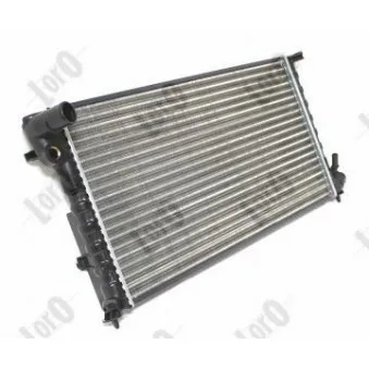 Radiateur, refroidissement du moteur ABAKUS 009-017-0002