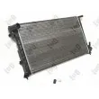 Radiateur, refroidissement du moteur ABAKUS 009-017-0003 - Visuel 1