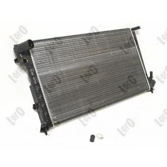 Radiateur, refroidissement du moteur ABAKUS 009-017-0003