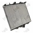 Radiateur, refroidissement du moteur ABAKUS 009-017-0004 - Visuel 1