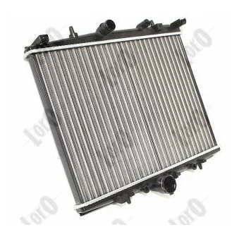 Radiateur, refroidissement du moteur ABAKUS 009-017-0004