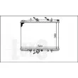 Radiateur, refroidissement du moteur ABAKUS 009-017-0004 - Visuel 3