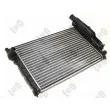 Radiateur, refroidissement du moteur ABAKUS 009-017-0005 - Visuel 1