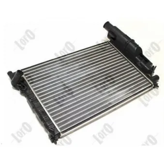 Radiateur, refroidissement du moteur ABAKUS 009-017-0005