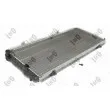 Radiateur, refroidissement du moteur ABAKUS 009-017-0007 - Visuel 1