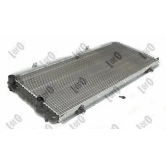 Radiateur, refroidissement du moteur ABAKUS 009-017-0007