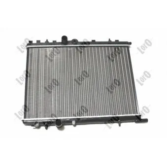 Radiateur, refroidissement du moteur ABAKUS 009-017-0010