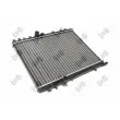 Radiateur, refroidissement du moteur ABAKUS 009-017-0010 - Visuel 2