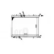 Radiateur, refroidissement du moteur ABAKUS 009-017-0010 - Visuel 3