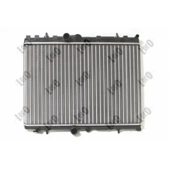 Radiateur, refroidissement du moteur ABAKUS 009-017-0011