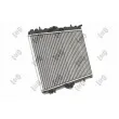Radiateur, refroidissement du moteur ABAKUS 009-017-0011 - Visuel 2