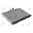 Radiateur, refroidissement du moteur ABAKUS 009-017-0011-B - Visuel 1