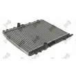 Radiateur, refroidissement du moteur ABAKUS 009-017-0012 - Visuel 2