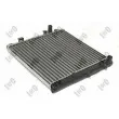 Radiateur, refroidissement du moteur ABAKUS 009-017-0013 - Visuel 1