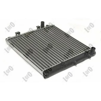 Radiateur, refroidissement du moteur ABAKUS 009-017-0013