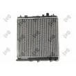 Radiateur, refroidissement du moteur ABAKUS 009-017-0013 - Visuel 2