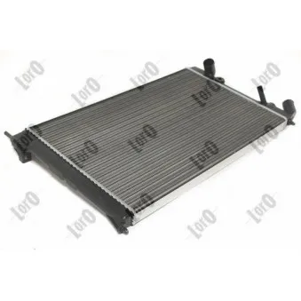 Radiateur, refroidissement du moteur ABAKUS 009-017-0014