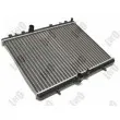 Radiateur, refroidissement du moteur ABAKUS 009-017-0015 - Visuel 1