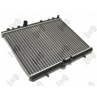 Radiateur, refroidissement du moteur ABAKUS 009-017-0015