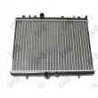 Radiateur, refroidissement du moteur ABAKUS 009-017-0015 - Visuel 2