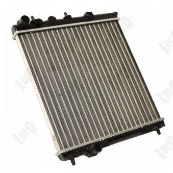 Radiateur, refroidissement du moteur ABAKUS 009-017-0016