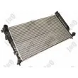 Radiateur, refroidissement du moteur ABAKUS 009-017-0017 - Visuel 1