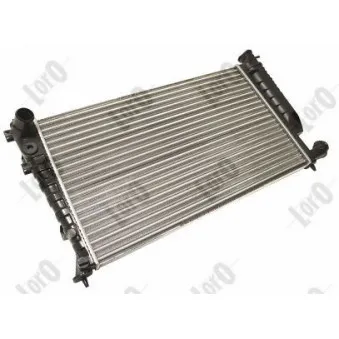 Radiateur, refroidissement du moteur ABAKUS 009-017-0017