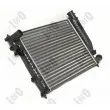 Radiateur, refroidissement du moteur ABAKUS 009-017-0022 - Visuel 1