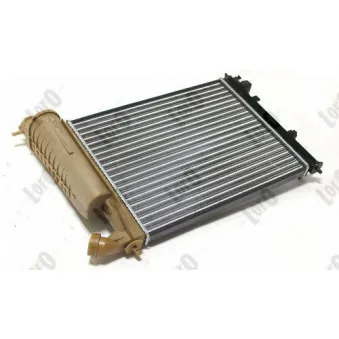 Radiateur, refroidissement du moteur ABAKUS 009-017-0024