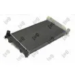 Radiateur, refroidissement du moteur ABAKUS 009-017-0027 - Visuel 1