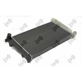 Radiateur, refroidissement du moteur ABAKUS 009-017-0027