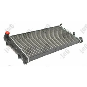 Radiateur, refroidissement du moteur ABAKUS 009-017-0028