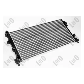 Radiateur, refroidissement du moteur ABAKUS 009-017-0030