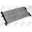Radiateur, refroidissement du moteur ABAKUS 009-017-0030 - Visuel 2