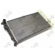 Radiateur, refroidissement du moteur ABAKUS 009-017-0031 - Visuel 1