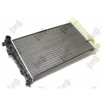 Radiateur, refroidissement du moteur ABAKUS 009-017-0031