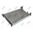 Radiateur, refroidissement du moteur ABAKUS 009-017-0033 - Visuel 1