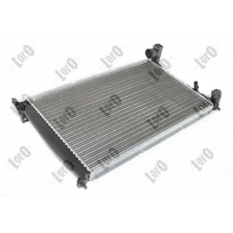 Radiateur, refroidissement du moteur ABAKUS 009-017-0033