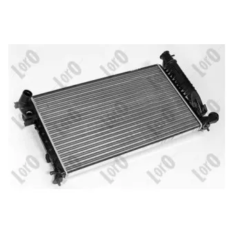 Radiateur, refroidissement du moteur ABAKUS 009-017-0035