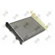 Radiateur, refroidissement du moteur ABAKUS 009-017-0036 - Visuel 2