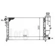 Radiateur, refroidissement du moteur ABAKUS 009-017-0037 - Visuel 3