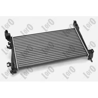 Radiateur, refroidissement du moteur ABAKUS 009-017-0038