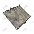 Radiateur, refroidissement du moteur ABAKUS 009-017-0039 - Visuel 1