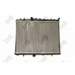 Radiateur, refroidissement du moteur ABAKUS 009-017-0039 - Visuel 2