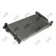 Radiateur, refroidissement du moteur ABAKUS 009-017-0042 - Visuel 1